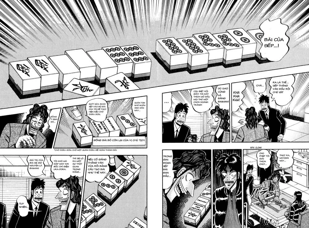 Tobaku Datenroku Kaiji Chapter 19 - 14