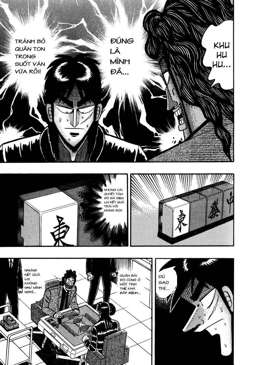 Tobaku Datenroku Kaiji Chapter 19 - 16