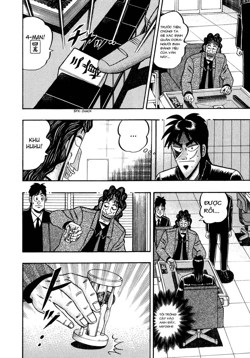 Tobaku Datenroku Kaiji Chapter 19 - 20