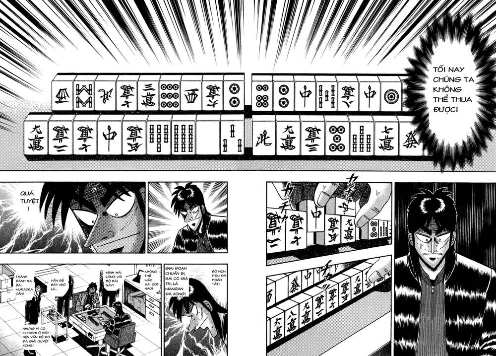 Tobaku Datenroku Kaiji Chapter 19 - 22