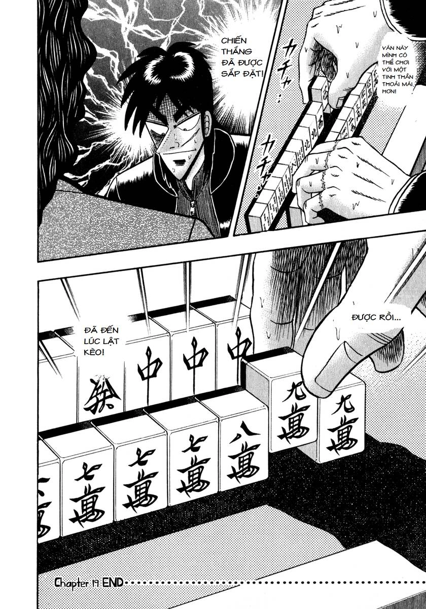 Tobaku Datenroku Kaiji Chapter 19 - 23