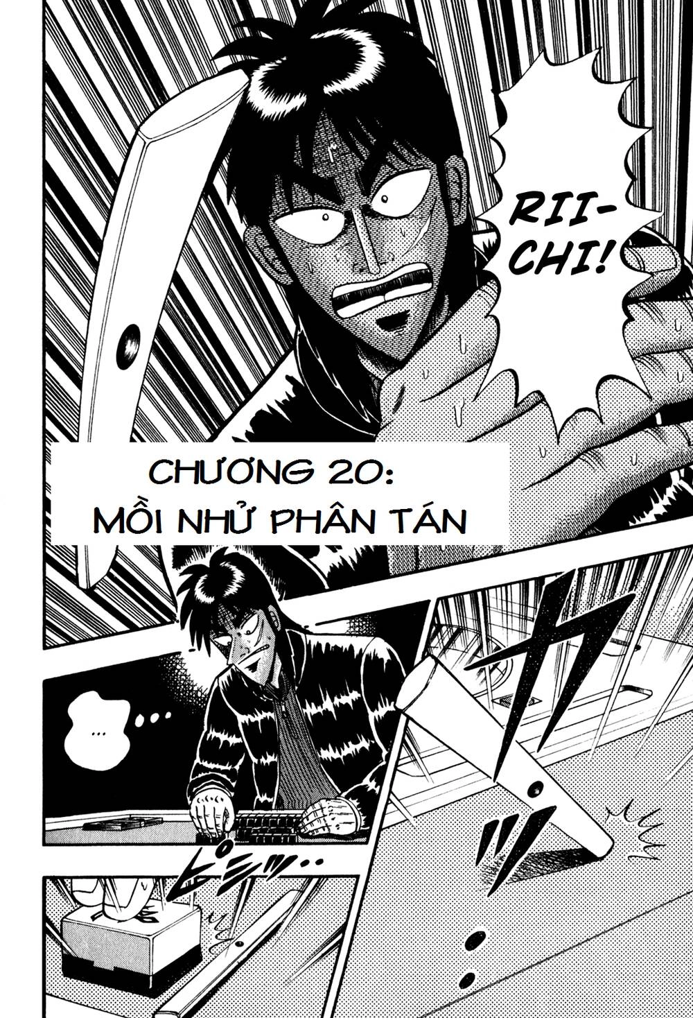 Tobaku Datenroku Kaiji Chapter 20 - 2