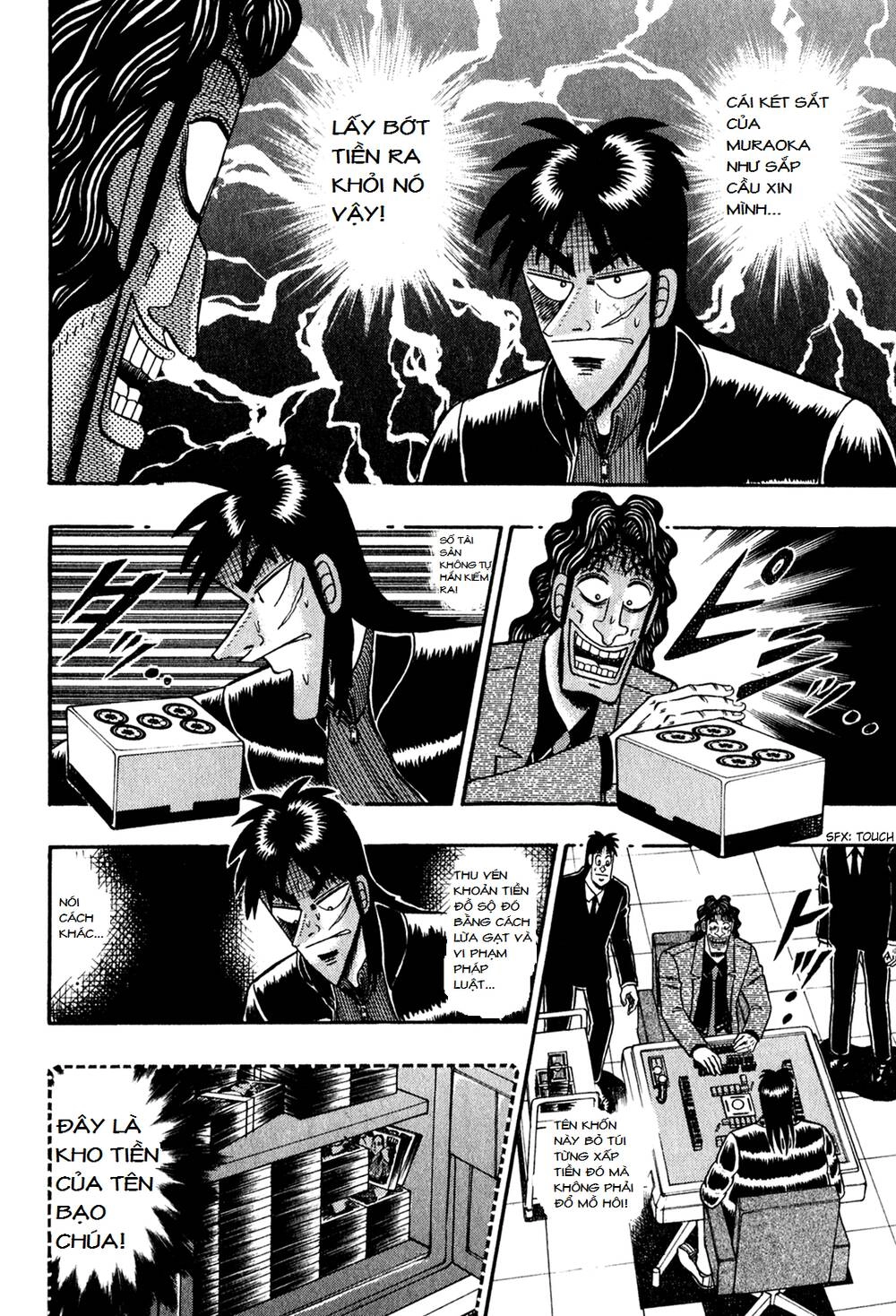 Tobaku Datenroku Kaiji Chapter 20 - 4