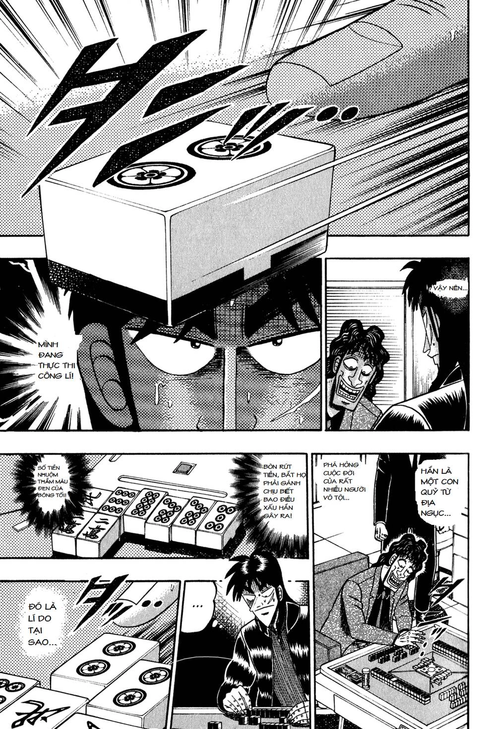 Tobaku Datenroku Kaiji Chapter 20 - 5