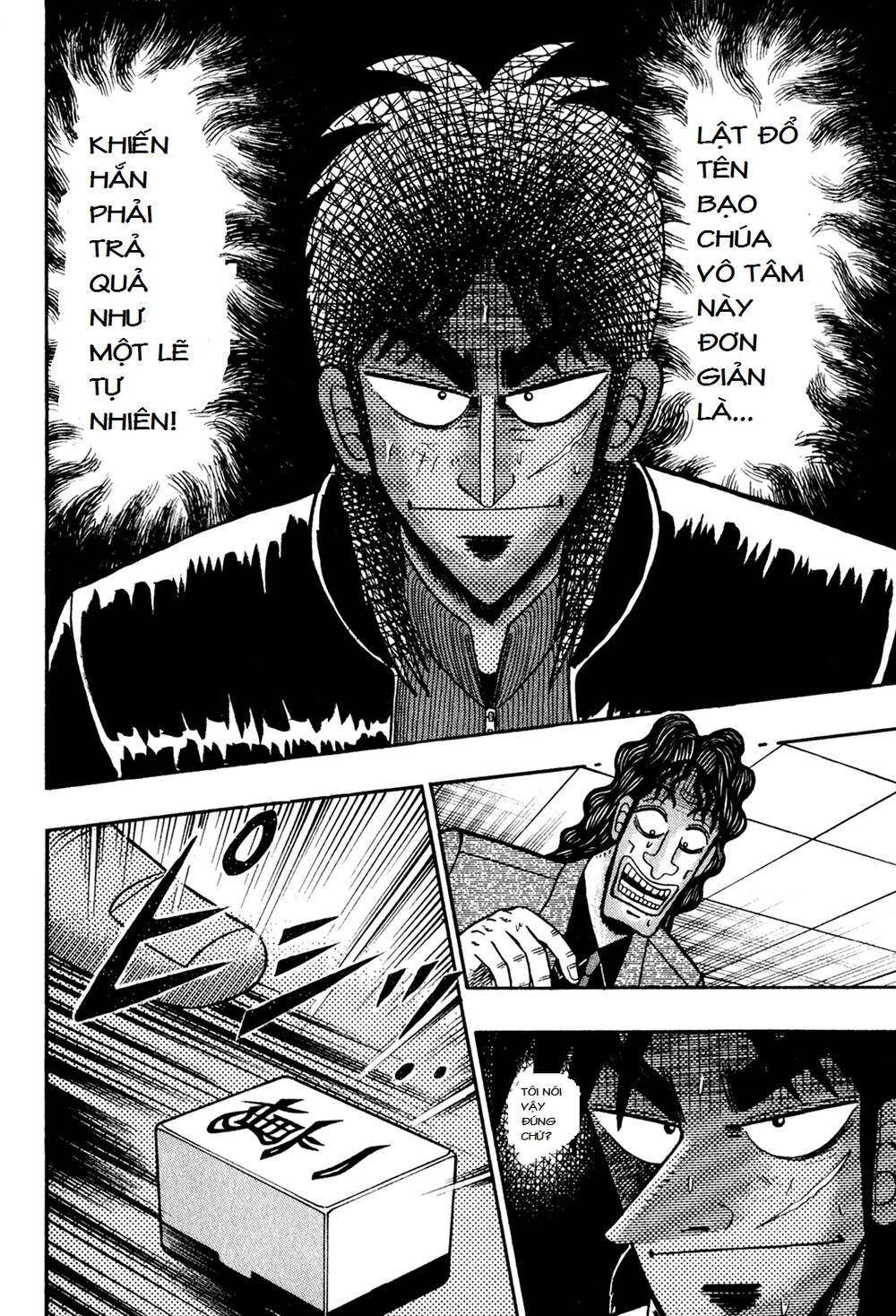 Tobaku Datenroku Kaiji Chapter 20 - 6