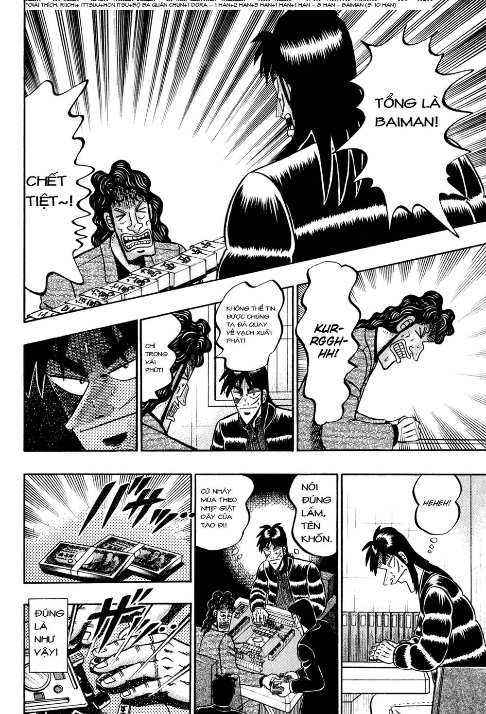 Tobaku Datenroku Kaiji Chapter 20 - 8