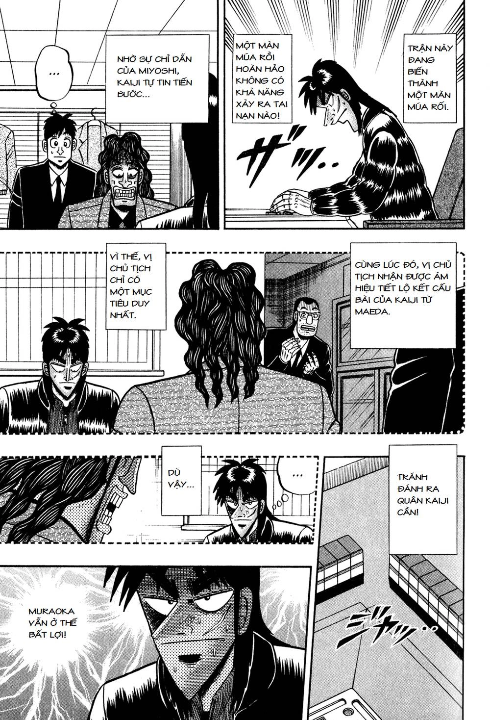 Tobaku Datenroku Kaiji Chapter 20 - 9
