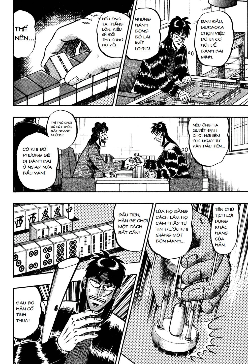 Tobaku Datenroku Kaiji Chapter 20 - 10