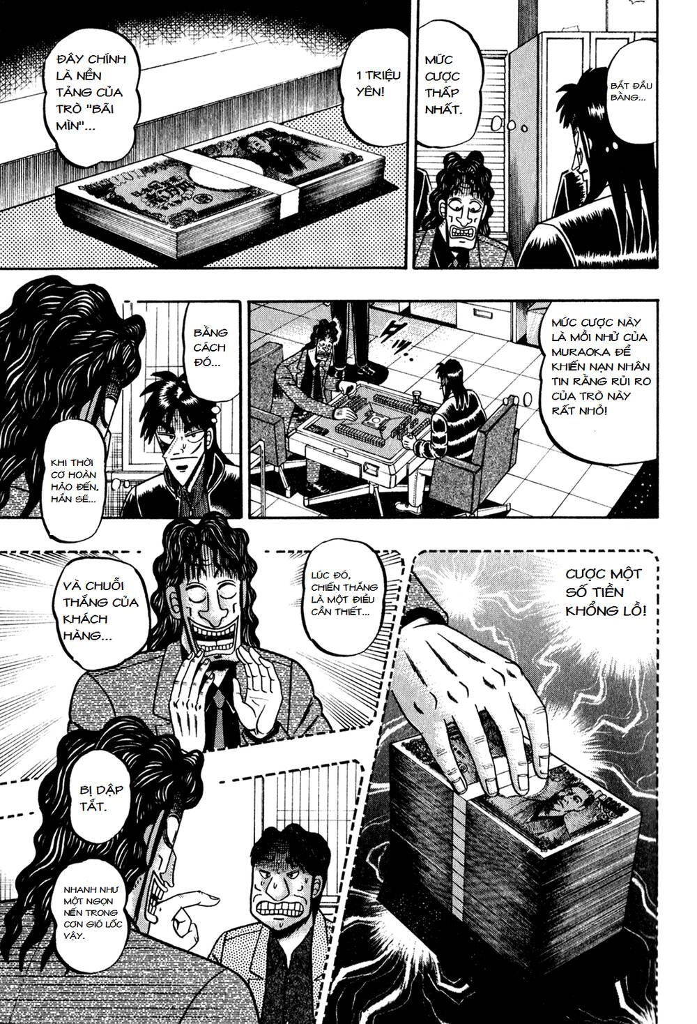 Tobaku Datenroku Kaiji Chapter 20 - 11