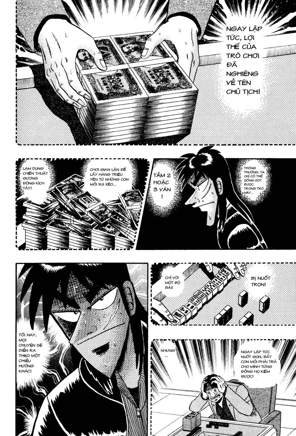 Tobaku Datenroku Kaiji Chapter 20 - 12