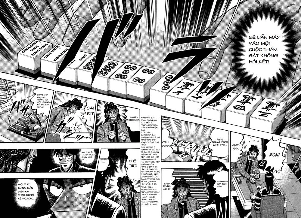 Tobaku Datenroku Kaiji Chapter 20 - 14
