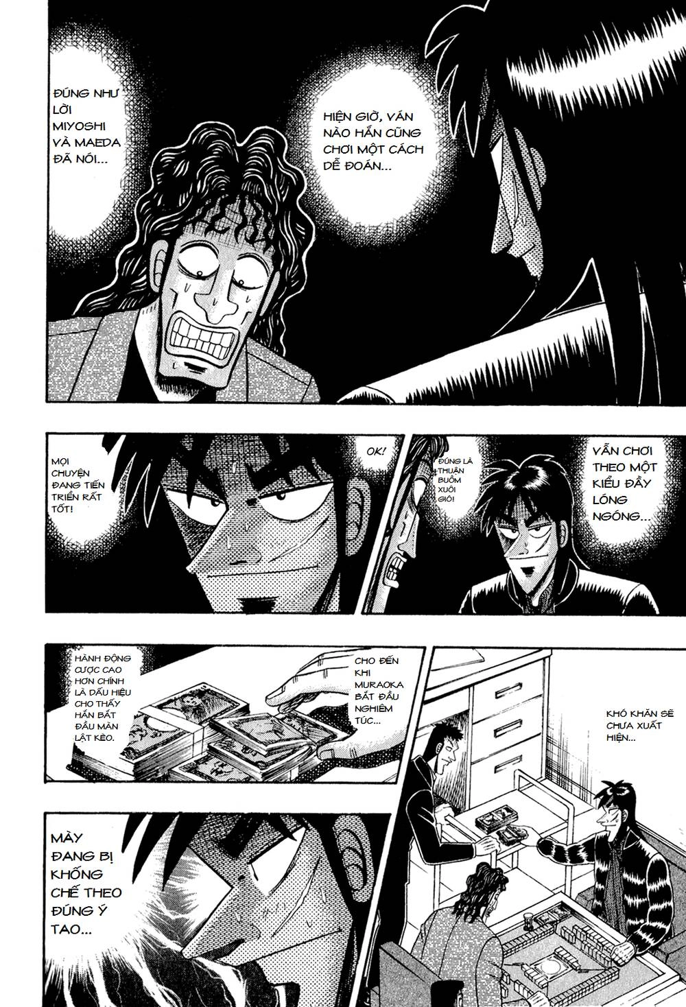 Tobaku Datenroku Kaiji Chapter 20 - 15