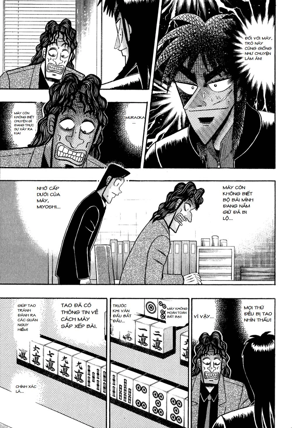 Tobaku Datenroku Kaiji Chapter 20 - 16