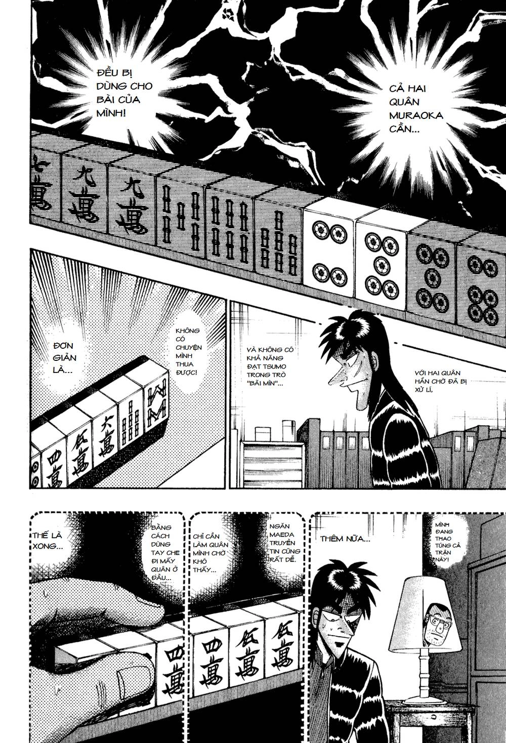 Tobaku Datenroku Kaiji Chapter 20 - 17