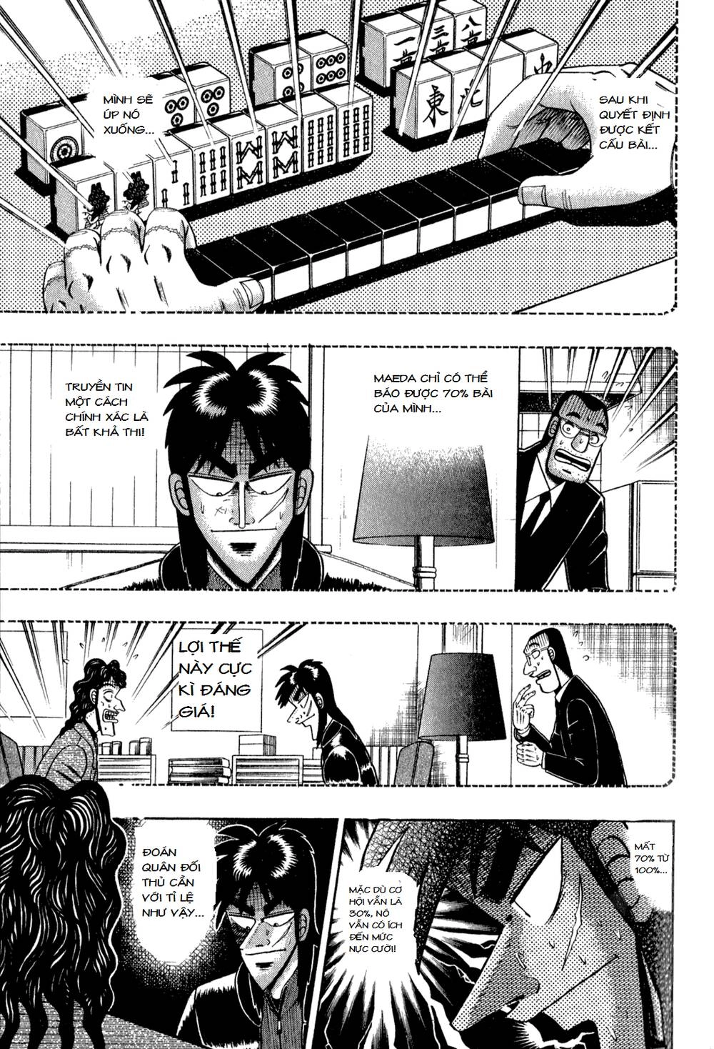 Tobaku Datenroku Kaiji Chapter 20 - 18