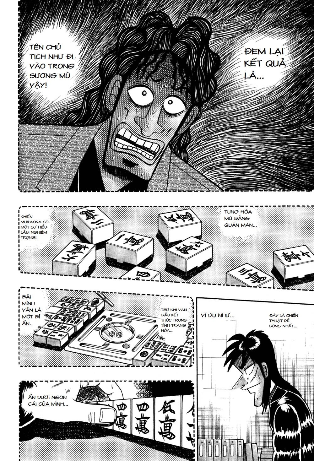 Tobaku Datenroku Kaiji Chapter 20 - 19