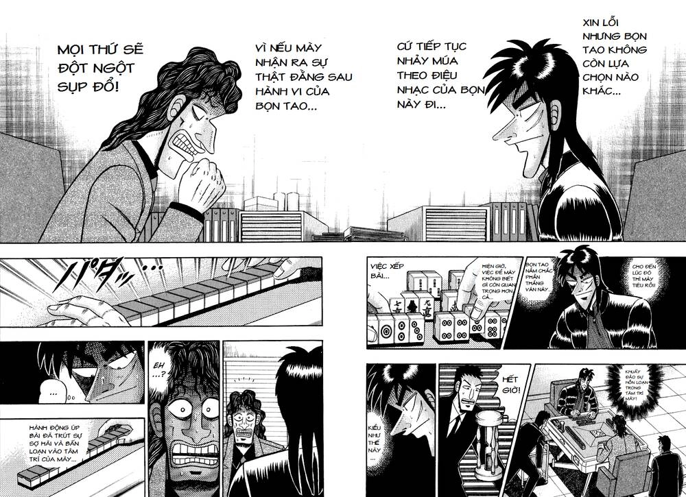 Tobaku Datenroku Kaiji Chapter 21 - 6
