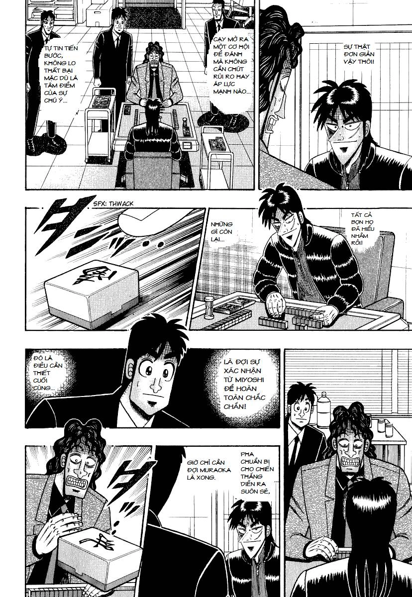 Tobaku Datenroku Kaiji Chapter 21 - 11