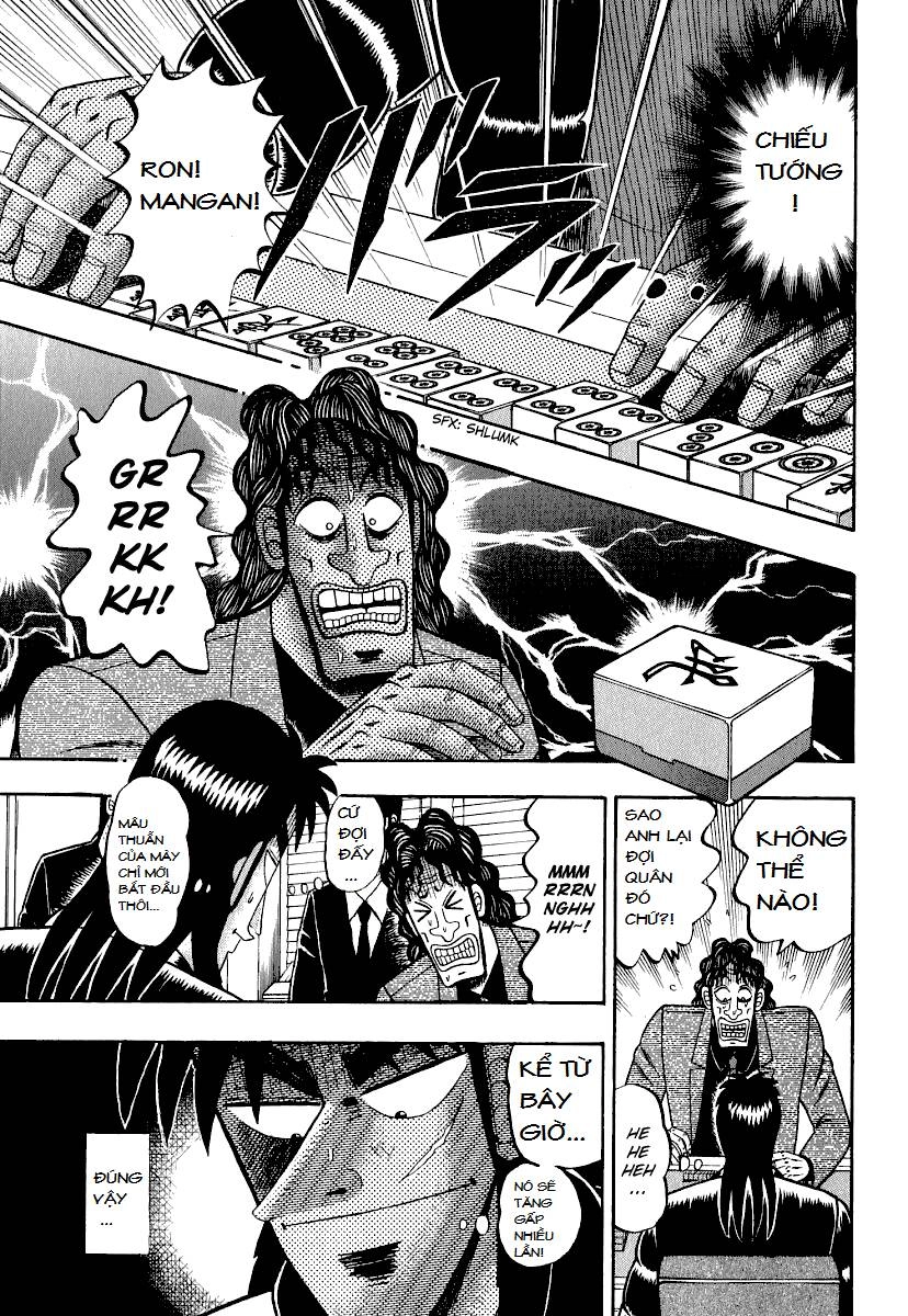 Tobaku Datenroku Kaiji Chapter 21 - 12