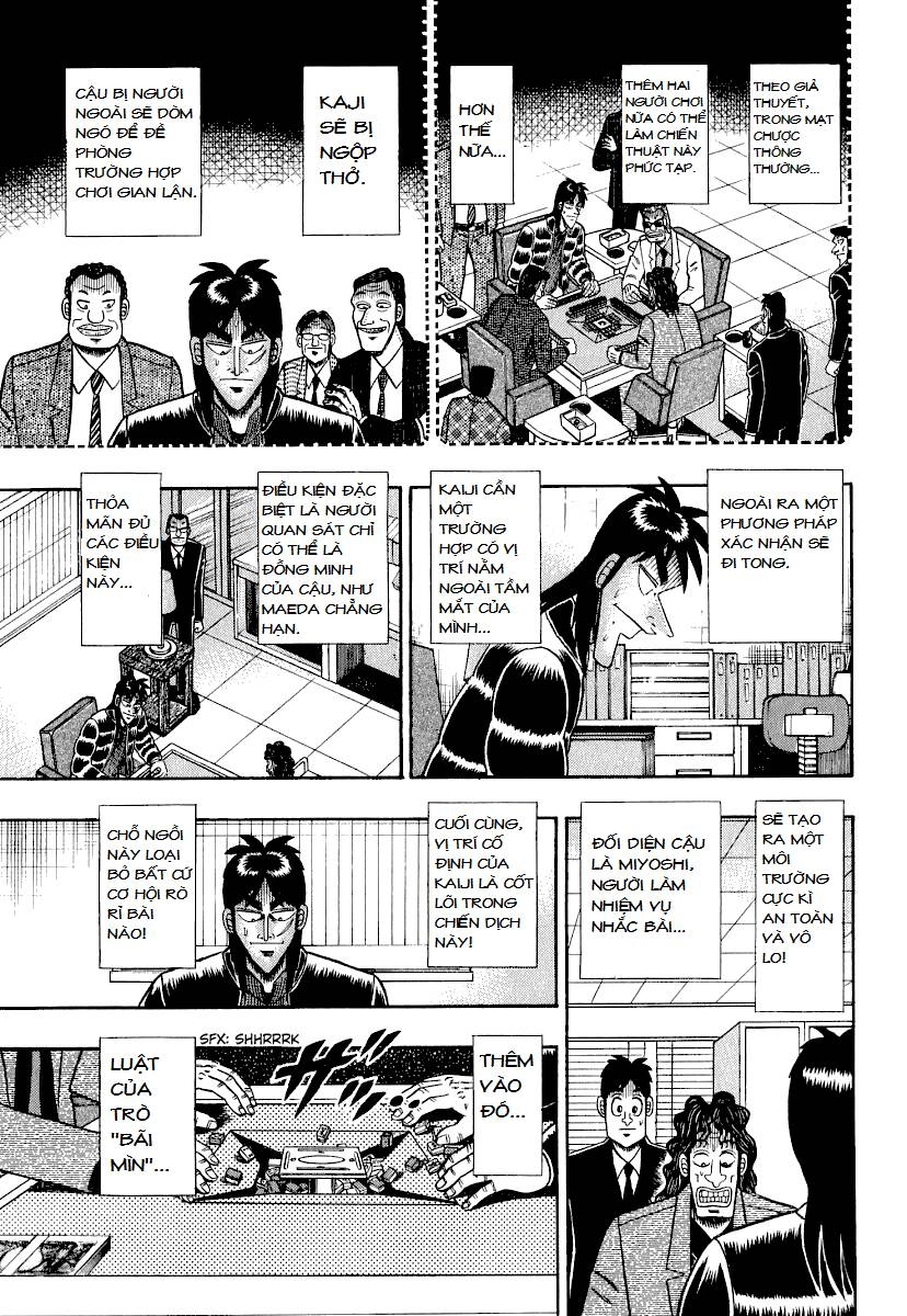 Tobaku Datenroku Kaiji Chapter 21 - 14