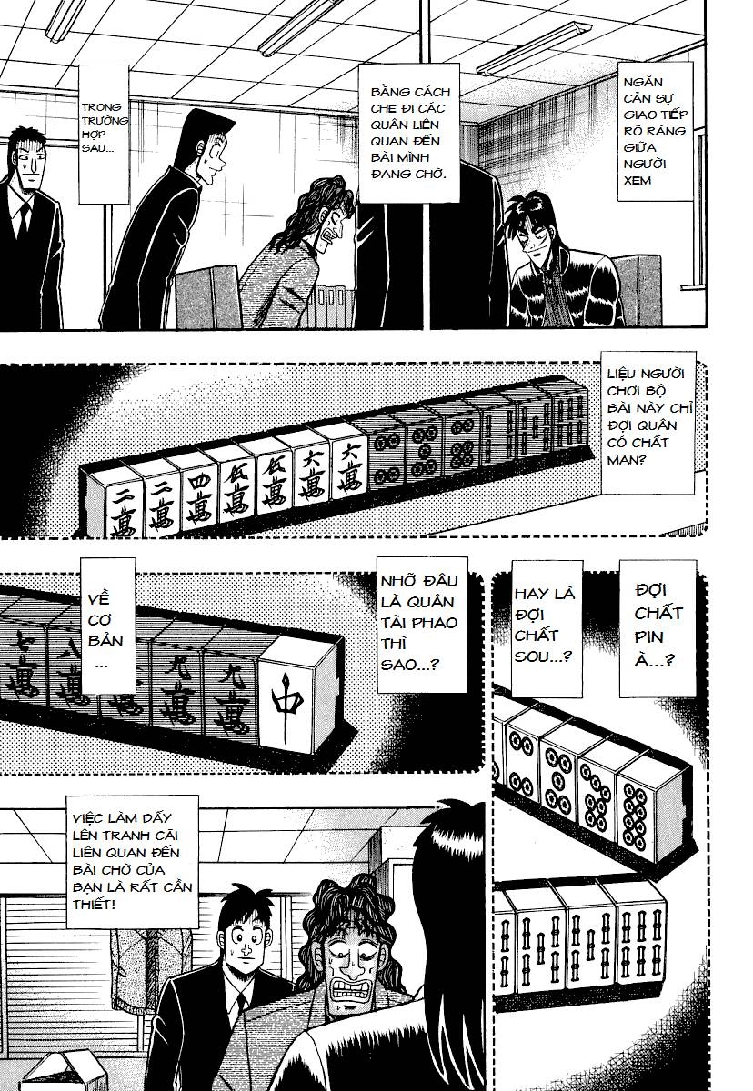 Tobaku Datenroku Kaiji Chapter 21 - 16