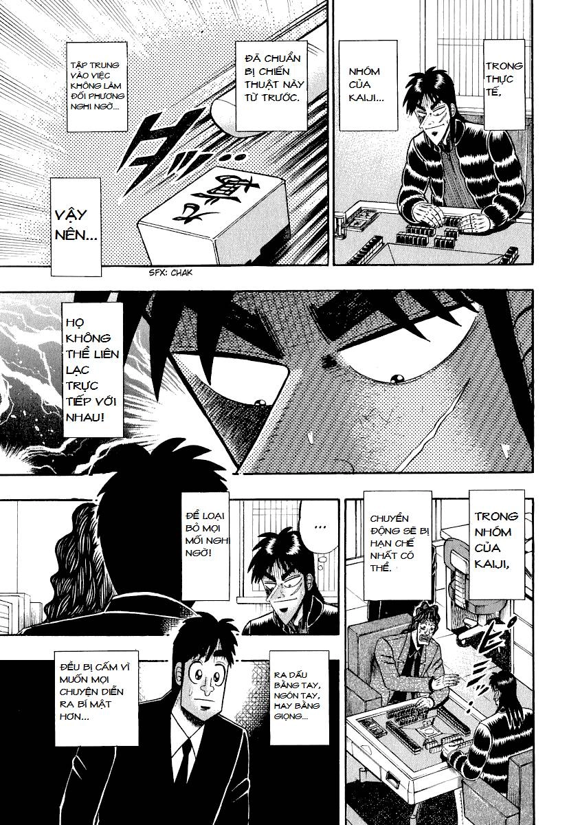 Tobaku Datenroku Kaiji Chapter 21 - 18