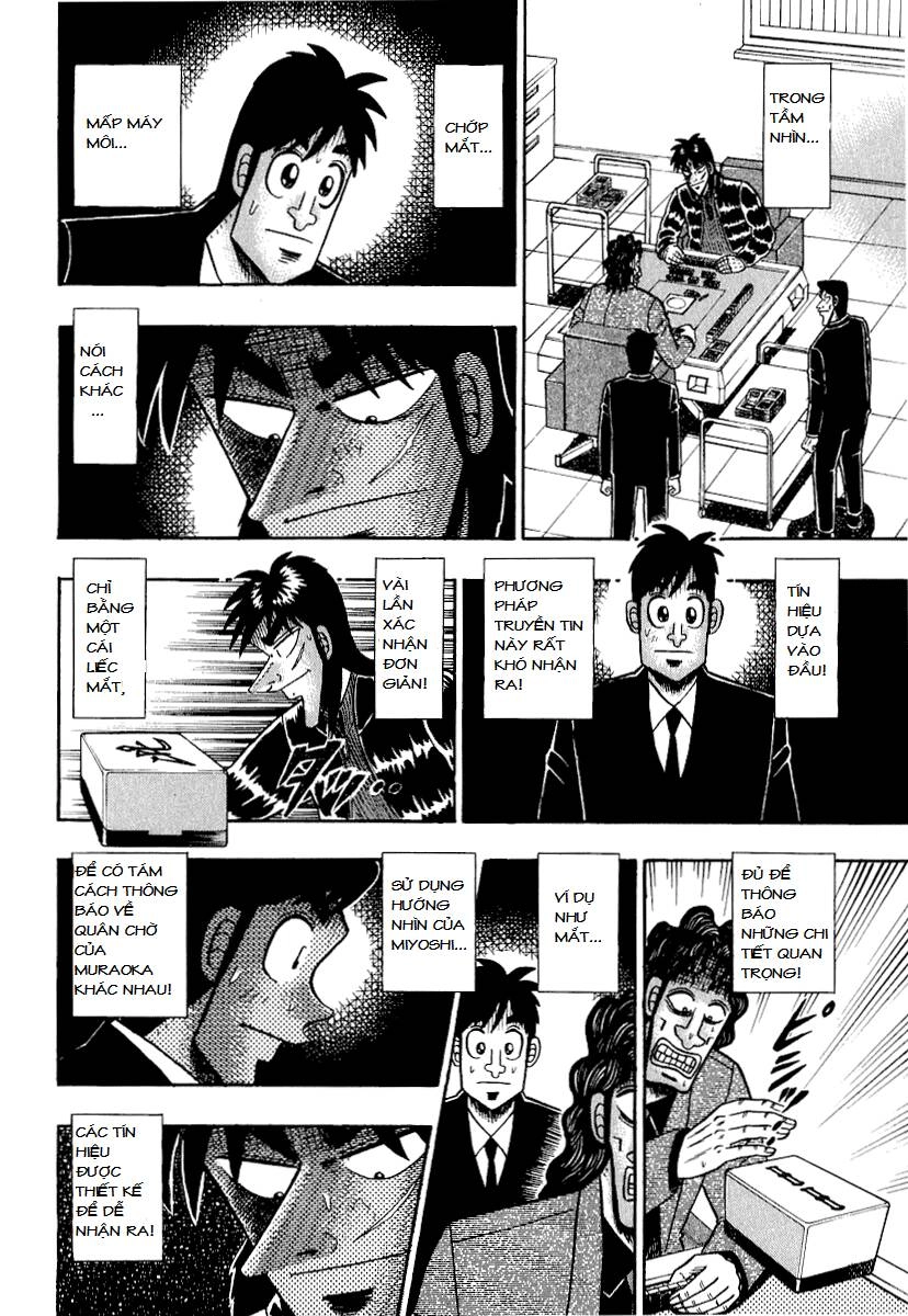 Tobaku Datenroku Kaiji Chapter 21 - 19
