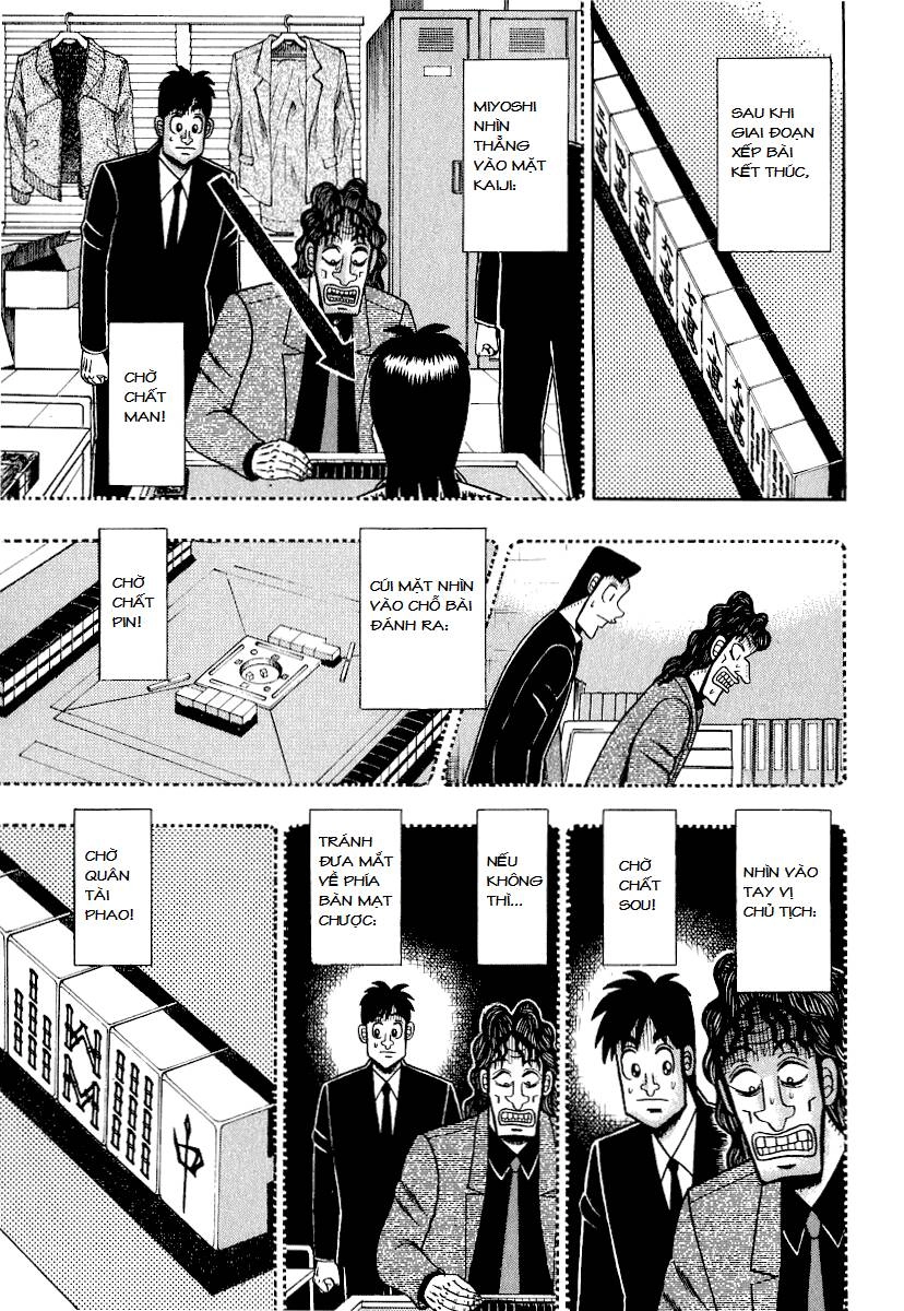 Tobaku Datenroku Kaiji Chapter 21 - 20