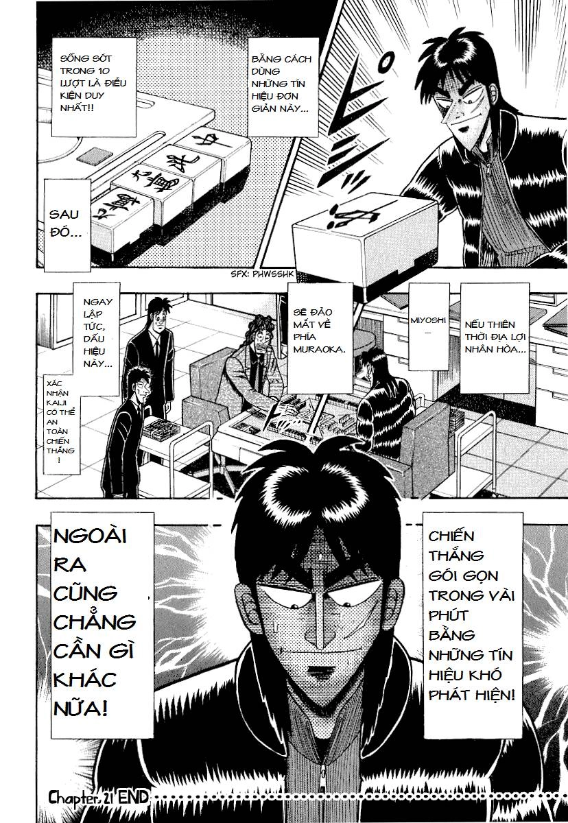 Tobaku Datenroku Kaiji Chapter 21 - 21