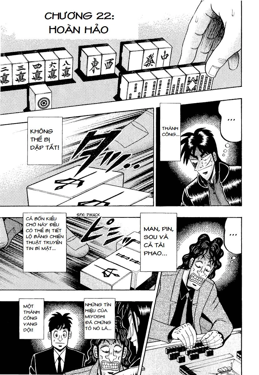 Tobaku Datenroku Kaiji Chapter 22 - 1