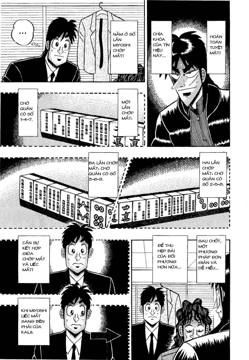 Tobaku Datenroku Kaiji Chapter 22 - 8