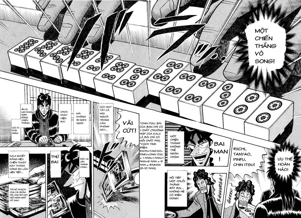 Tobaku Datenroku Kaiji Chapter 22 - 13