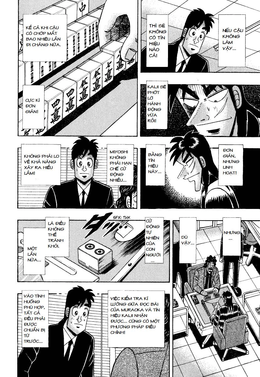 Tobaku Datenroku Kaiji Chapter 22 - 16