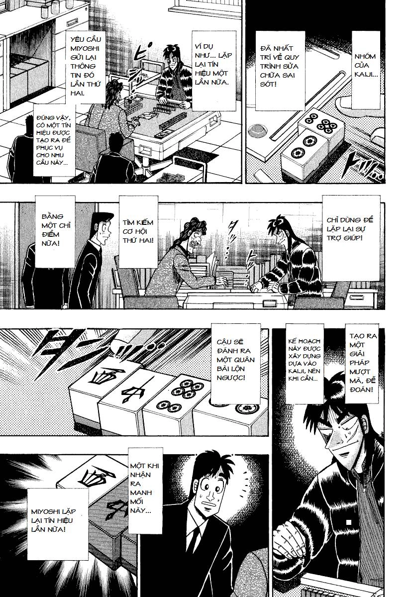 Tobaku Datenroku Kaiji Chapter 22 - 17