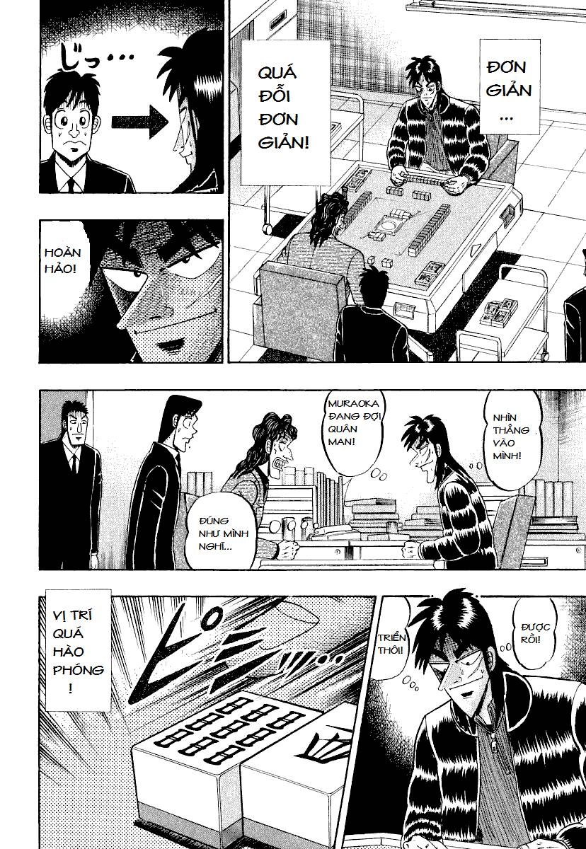 Tobaku Datenroku Kaiji Chapter 22 - 18
