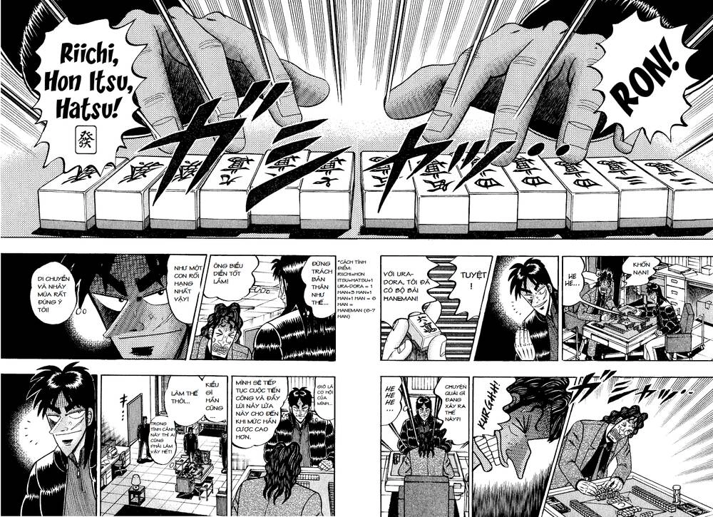 Tobaku Datenroku Kaiji Chapter 22 - 20