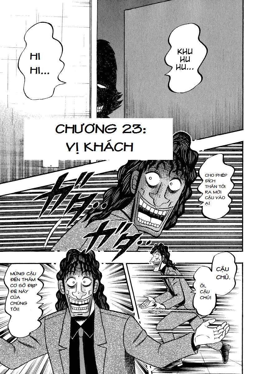 Tobaku Datenroku Kaiji Chapter 23 - 1