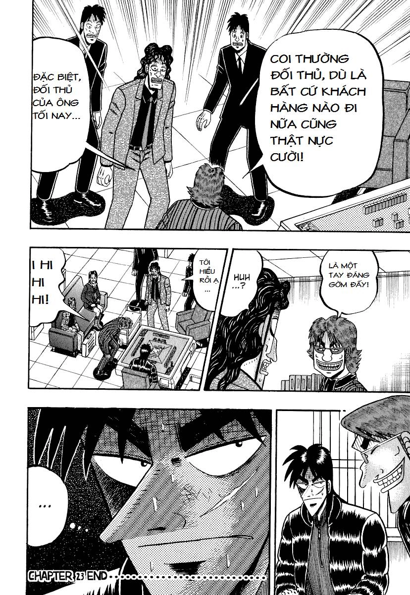 Tobaku Datenroku Kaiji Chapter 23 - 19
