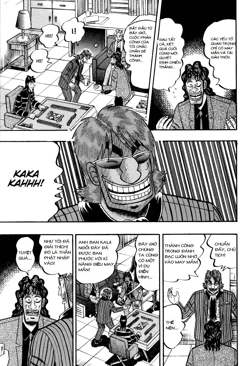 Tobaku Datenroku Kaiji Chapter 24 - 6