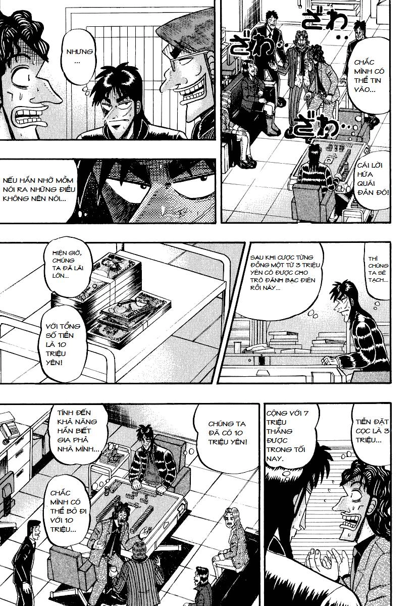 Tobaku Datenroku Kaiji Chapter 24 - 8