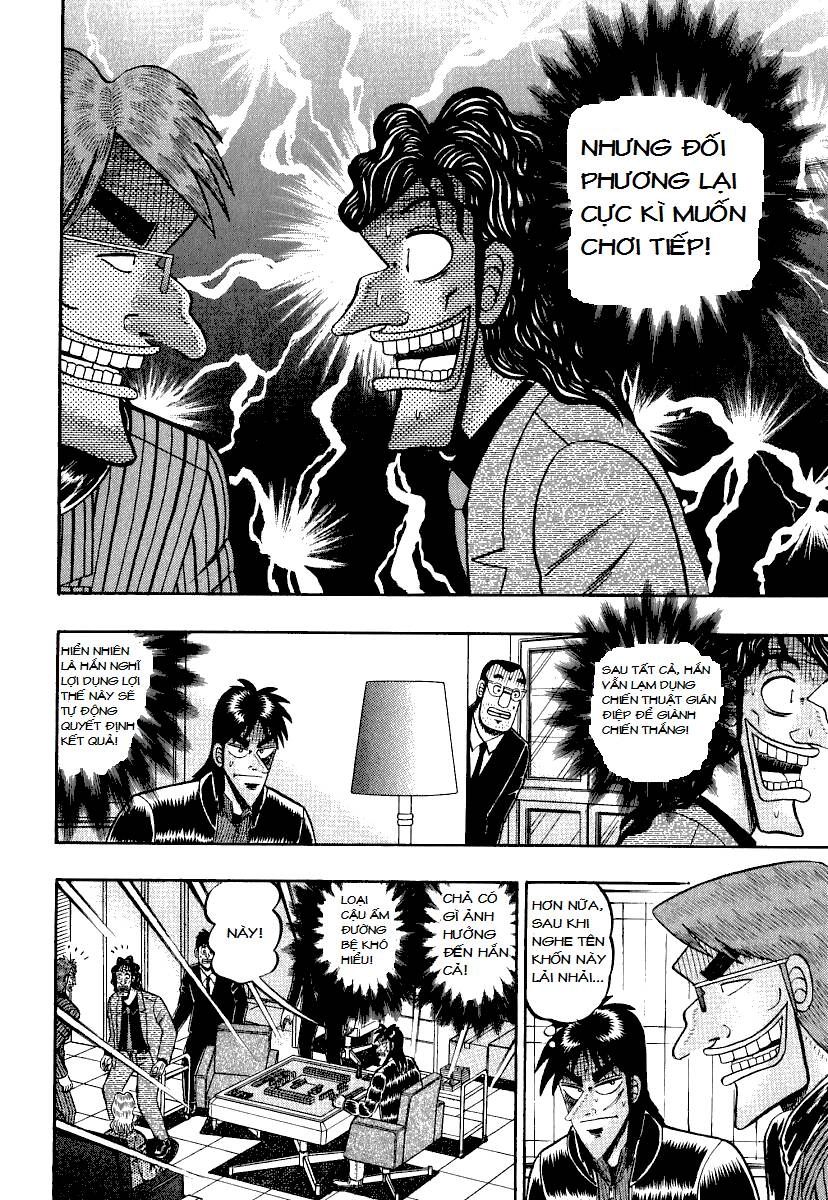 Tobaku Datenroku Kaiji Chapter 24 - 9
