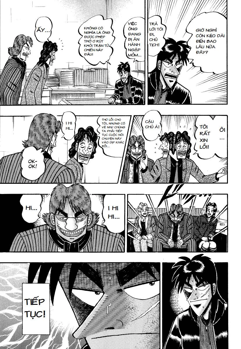 Tobaku Datenroku Kaiji Chapter 24 - 10