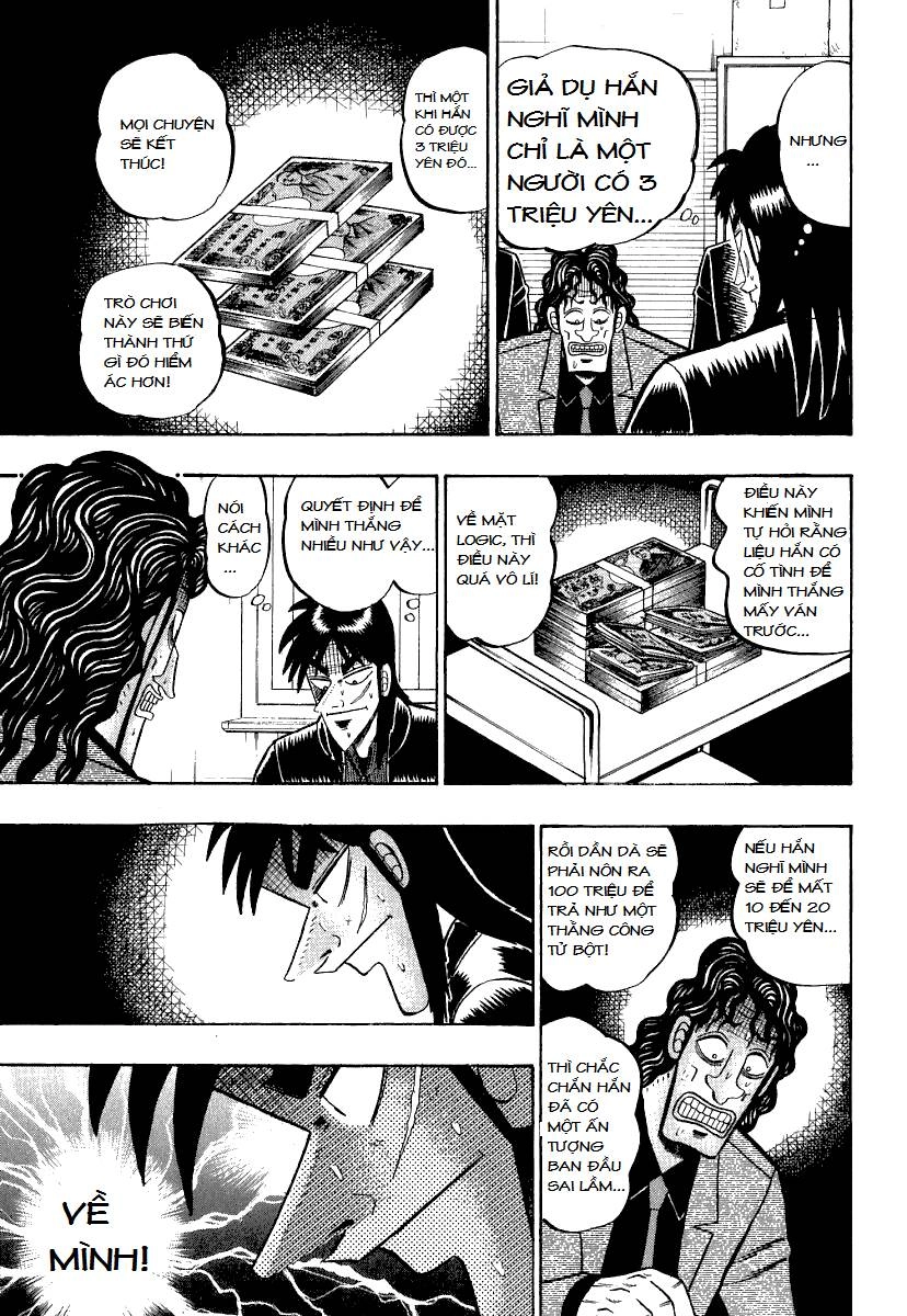 Tobaku Datenroku Kaiji Chapter 24 - 14