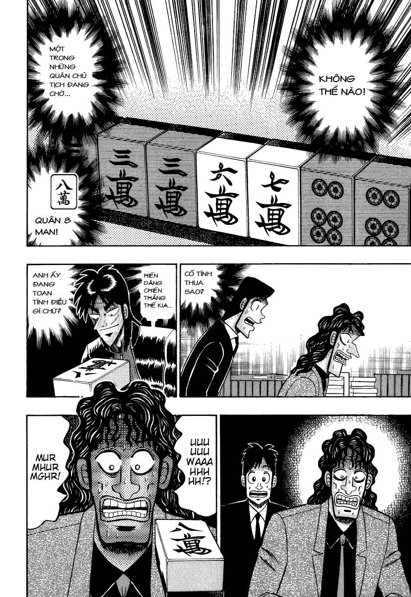 Tobaku Datenroku Kaiji Chapter 24 - 21