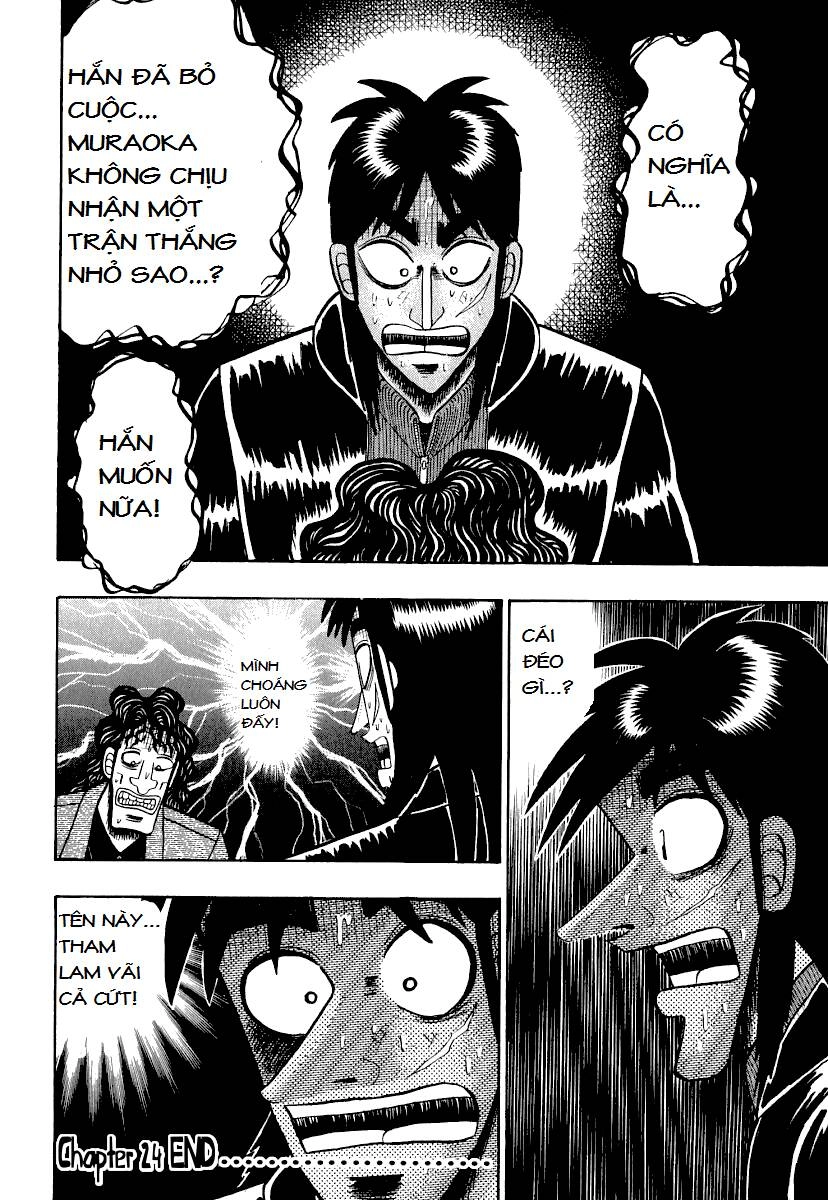 Tobaku Datenroku Kaiji Chapter 24 - 23