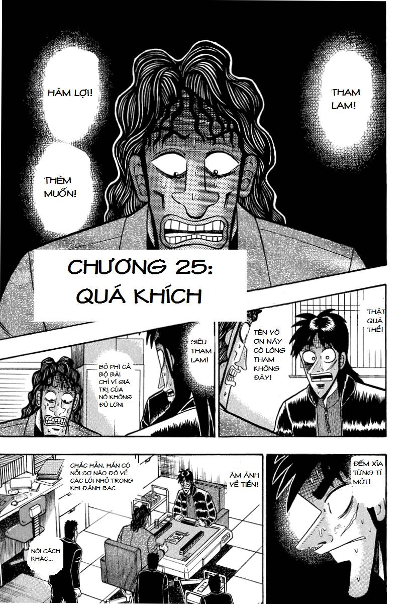 Tobaku Datenroku Kaiji Chapter 25 - 1