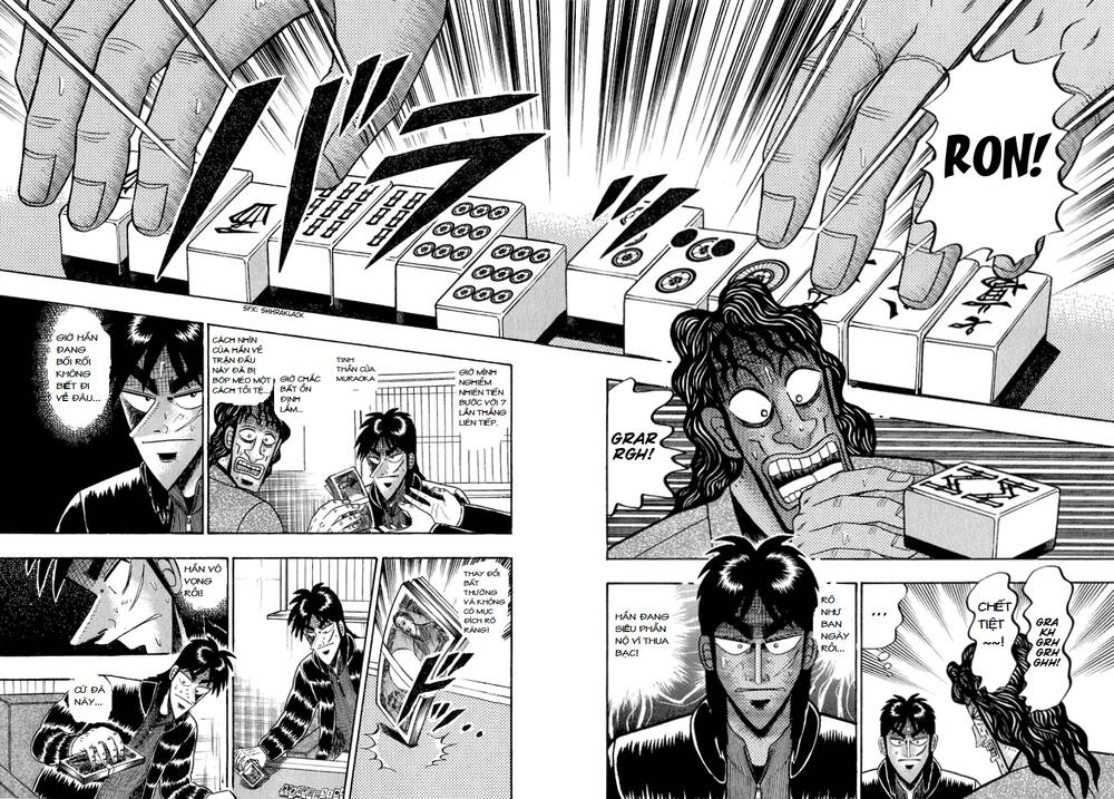Tobaku Datenroku Kaiji Chapter 25 - 4