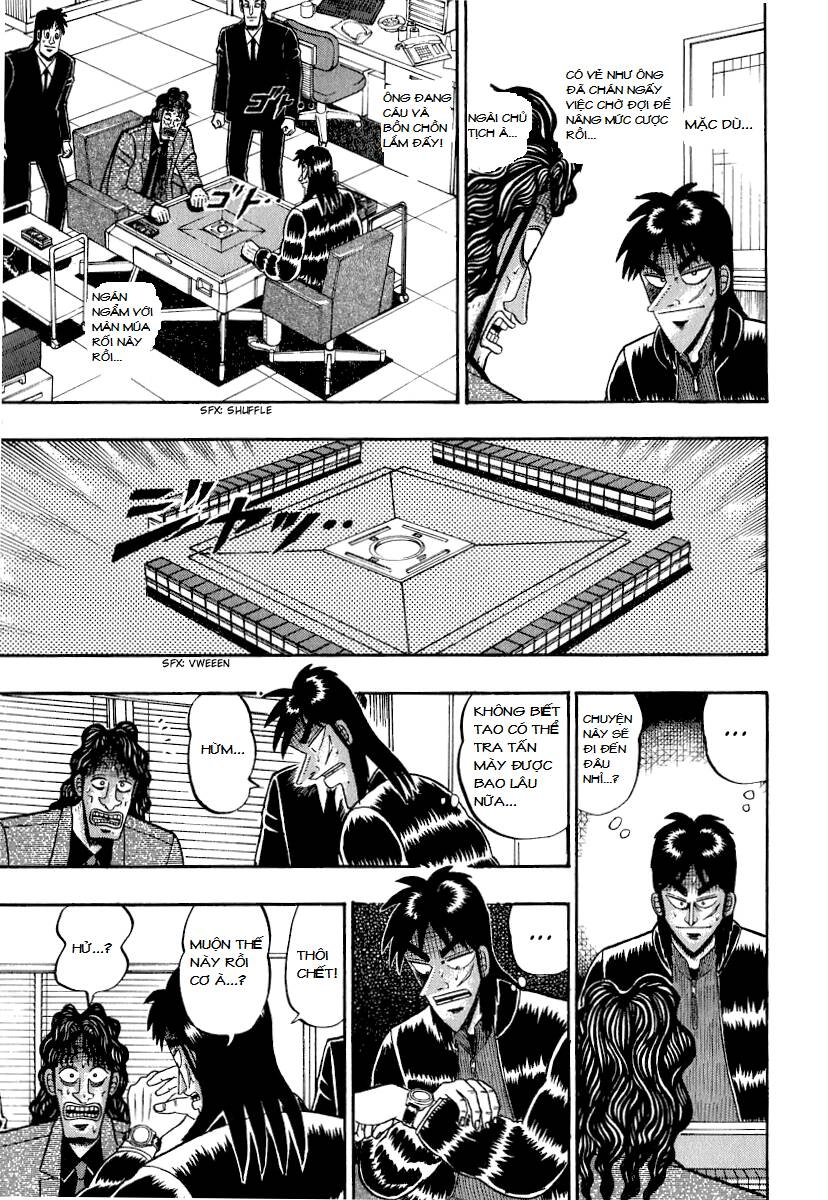 Tobaku Datenroku Kaiji Chapter 25 - 6