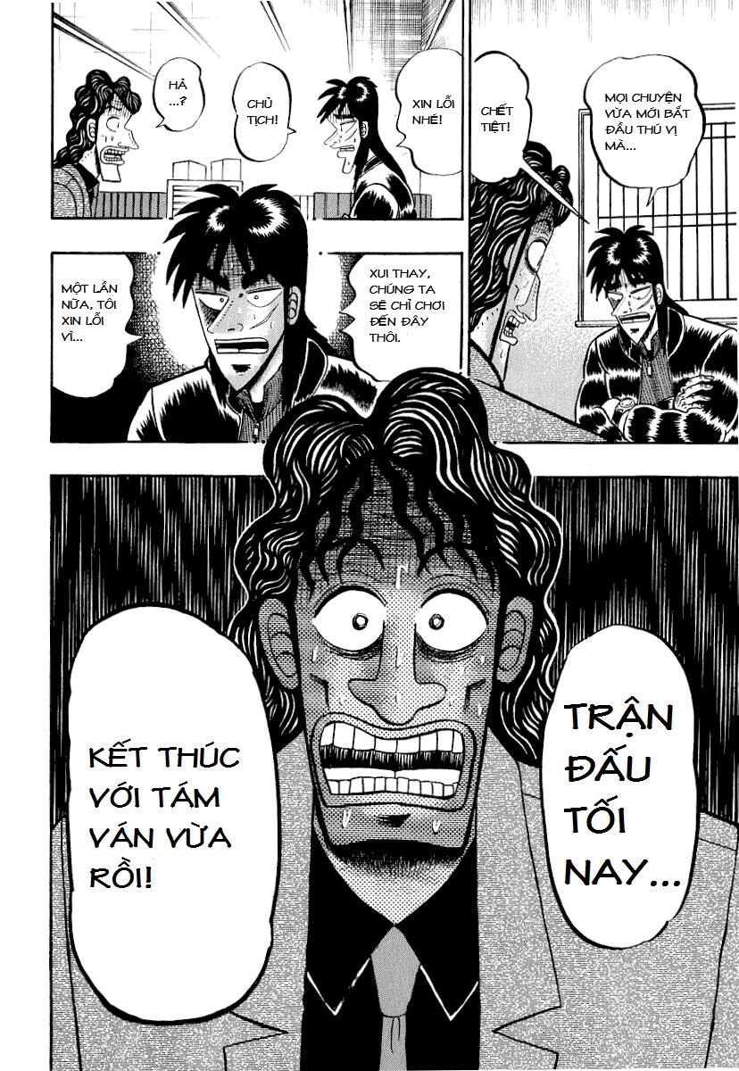 Tobaku Datenroku Kaiji Chapter 25 - 7