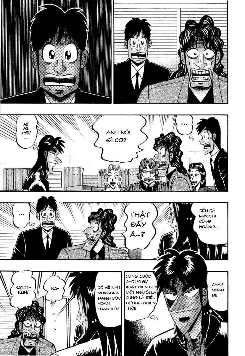 Tobaku Datenroku Kaiji Chapter 25 - 8